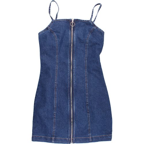 New Look Cipzáros farmerruha (158) tini lány