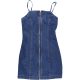 New Look Cipzáros farmerruha (158) tini lány