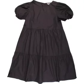 H&M Fekete ruha (134) lány