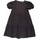 H&M Fekete ruha (134) lány