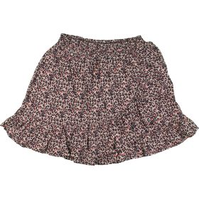 Next Mintás khaki szoknya (128) kislány