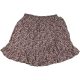 Next Mintás khaki szoknya (128) kislány