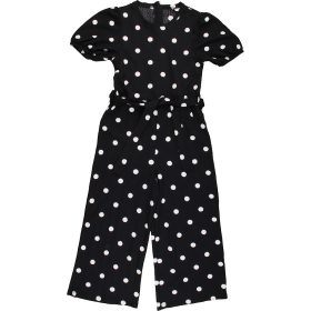 F&F Pöttyös jumpsuit (134) lány