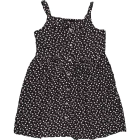 Next Virágos fekete ruha (134) lány