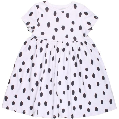 F&F Pöttyös ruha (116) kislány