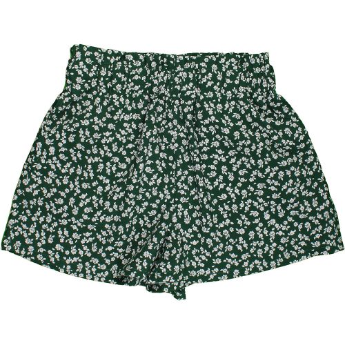 Virágos zöld short (164) tini lány