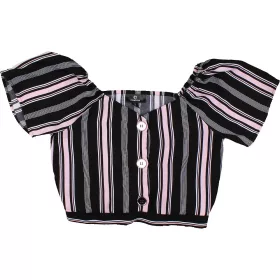 Csíkos felső (158) tini lány