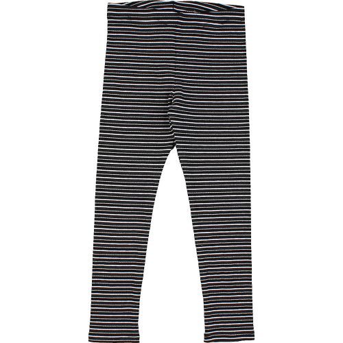 F&F Csíkos leggings (116) kislány
