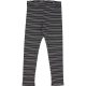 F&F Csíkos leggings (116) kislány