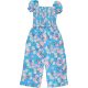Monsoon Virágos jumpsuit (128) kislány