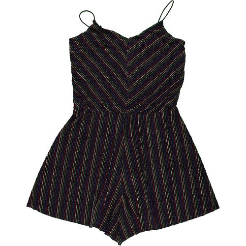 New Look Színescsíkos playsuit (158) tini lány
