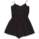 New Look Színescsíkos playsuit (158) tini lány