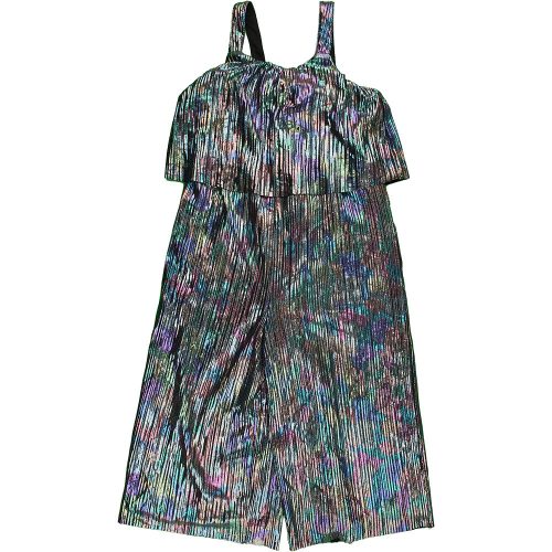 TU Csillogó színes jumpsuit (122) kislány