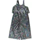 TU Csillogó színes jumpsuit (122) kislány