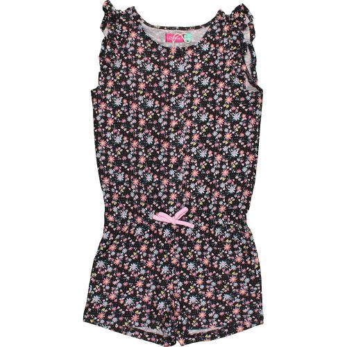Lily & Dan Virágos playsuit (128) kislány