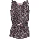 Lily & Dan Virágos playsuit (128) kislány