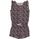 Lily & Dan Virágos playsuit (128) kislány