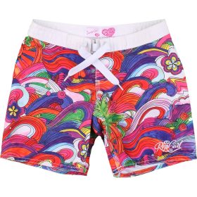 Színesmintás short (128) kislány