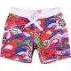 Színesmintás short (128) kislány