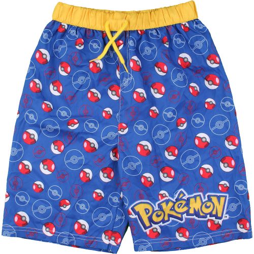 Pokémon fürdőnadrág (152) fiú