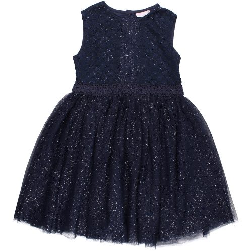 Matalan Kék tüllruha (128) kislány