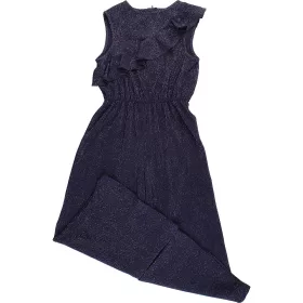George Csillogó kék jumpsuit (134) lány