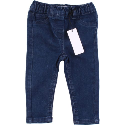 M&Co Kék jeggings (80) baba