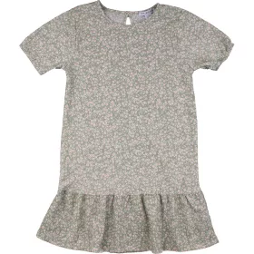 Primark Virágos zöld ruha (122) kislány