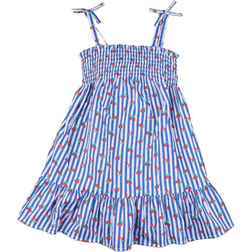 Primark Cseresznyés-csíkos ruha (116) kislány