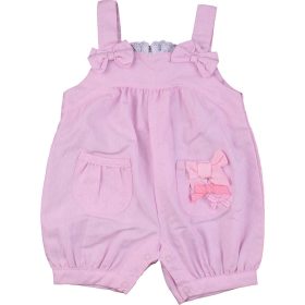 Rózsaszín rövidnadrág (62) baba