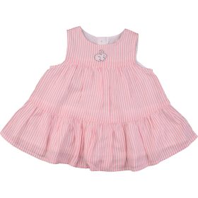 Nutmeg Nyuszis-csíkos ruha (68) baba