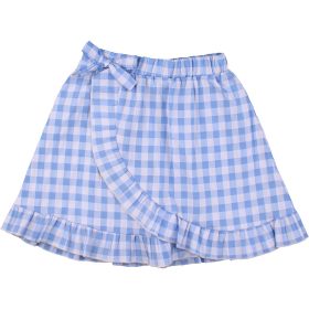 Kockás szoknya (116) kislány