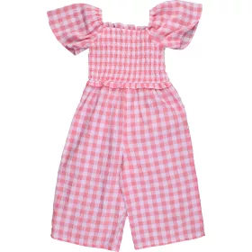 Primark Kockás jumpsuit (98) kislány