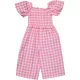 Primark Kockás jumpsuit (98) kislány