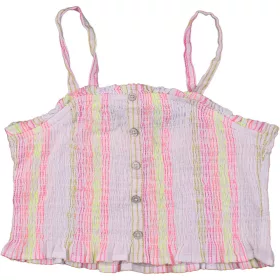 Next Színescérnás felső (140) lány