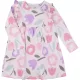 F&F Virágos ruha (86) baba