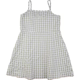 Primark Zöldkockás ruha (134) lány