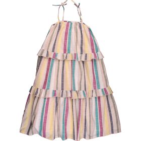 TU Csíkos ruha (122) kislány