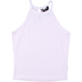 New Look Fehér bordázott top (158) tini lány