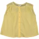 Csipkés sárga felső (116) kislány