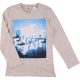 H&M Mintás szürke felső (110-116) kisfiú