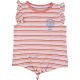 Fat Face Csíkos felső (110) kislány