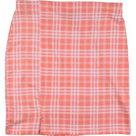 New Look Kockás narancs szoknya (158) tini lány