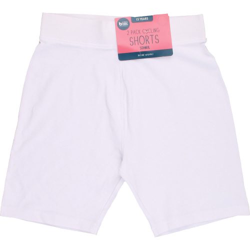 Fehér rövid leggings (158) tini lány