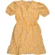 Primark Sárgakockás ruha (146) lány