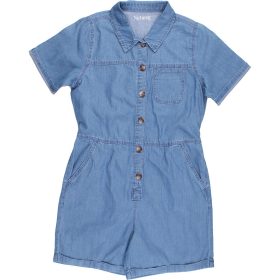 Nutmeg Farmerkék playsuit (146) lány