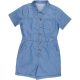 Nutmeg Farmerkék playsuit (146) lány