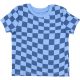 Primark Kékkockás póló (86) baba