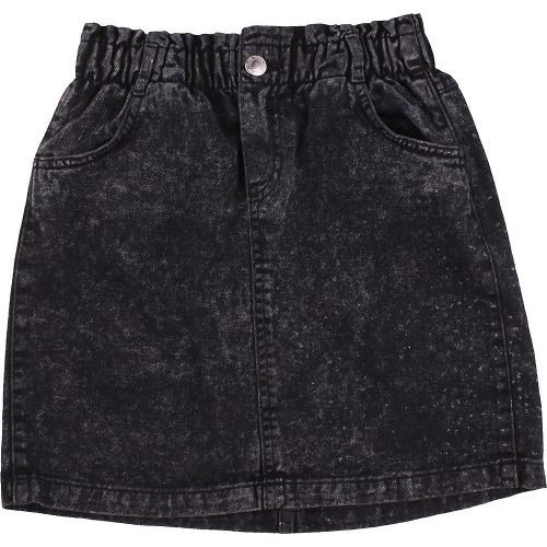 H&M Kőmosott farmerszoknya (146) lány