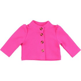 Rózsaszín kabát (68) baba